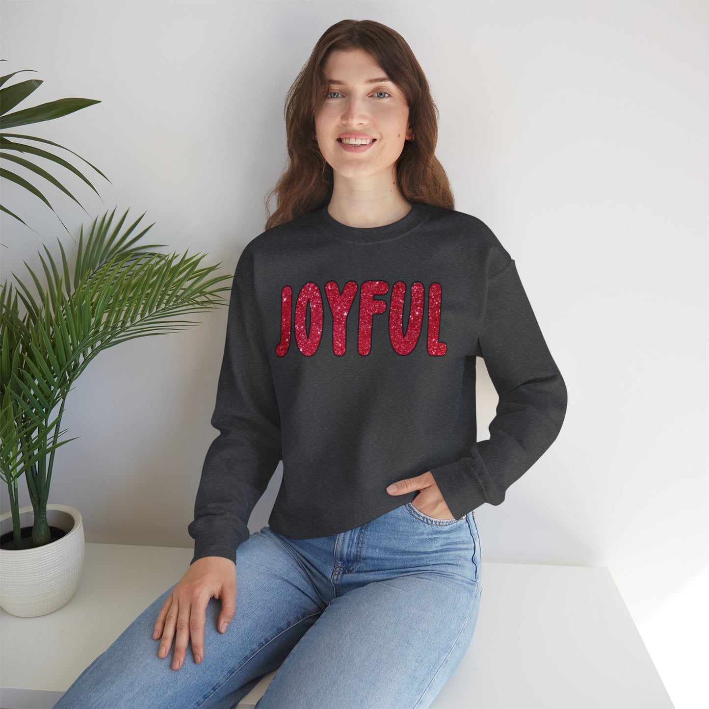 Joyful Sweatshirt - Perfect for Celebrations and Everyday Comfort