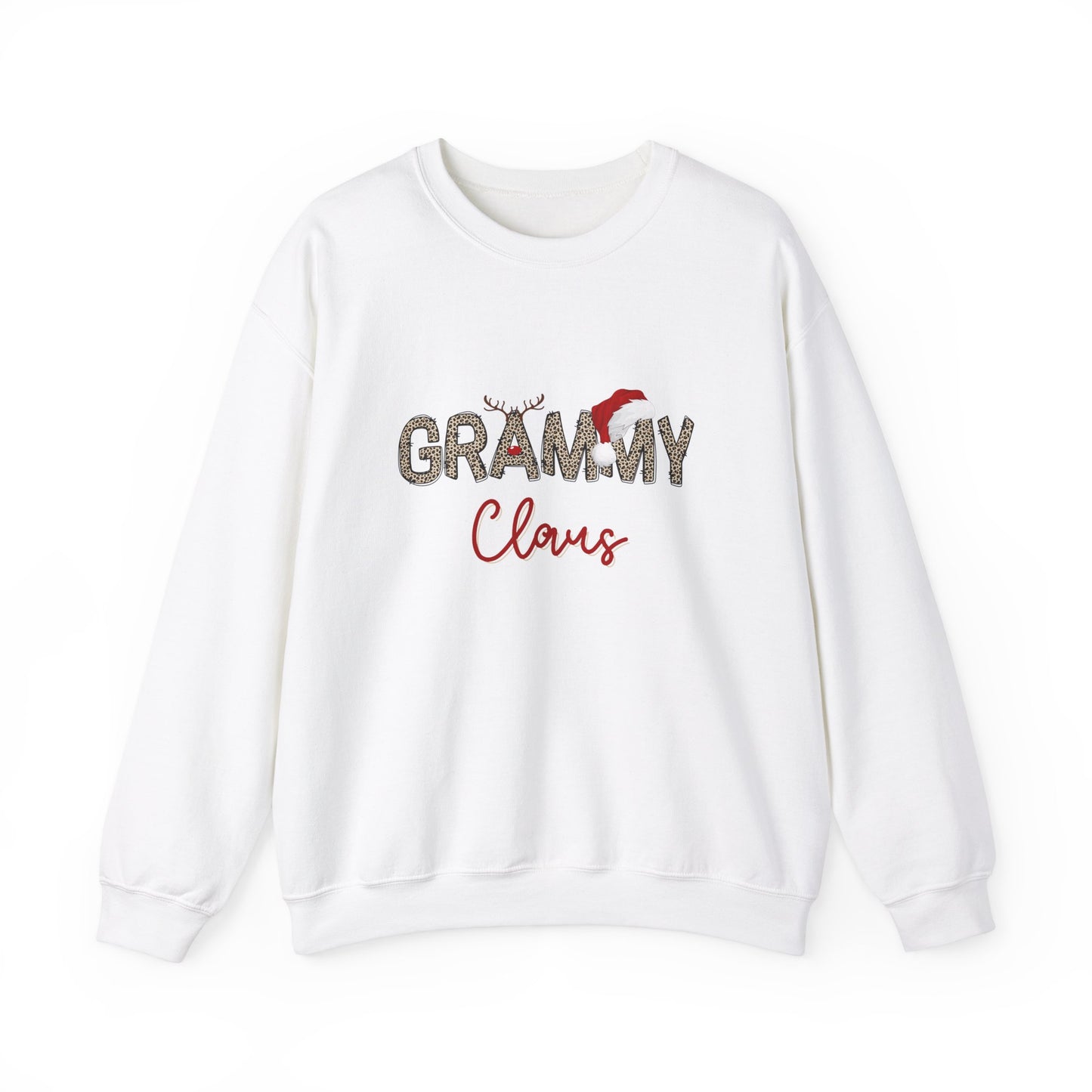 Grammy Claus Sweatshirt - Holiday Comfort Wear, Christmas spirit top, gift