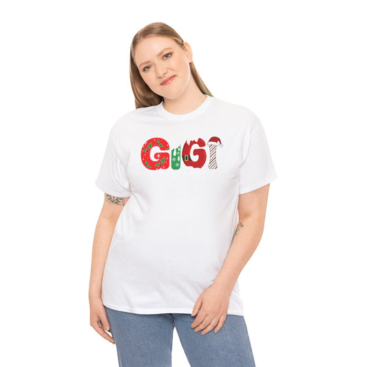 Holiday GIGI design, christmas  Tee