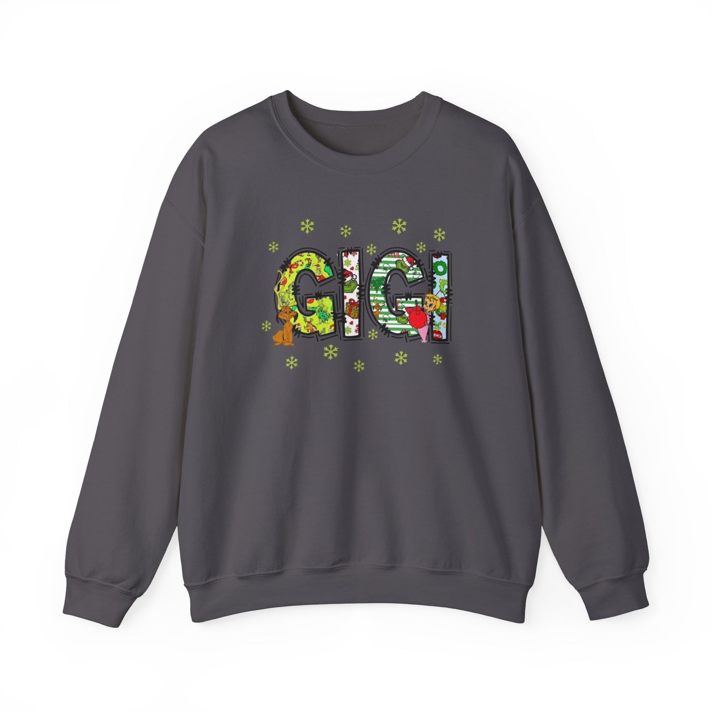 GIGI Festive Unisex Heavy Blend™ Crewneck Sweatshirt - Cozy Holiday Vibes, gift