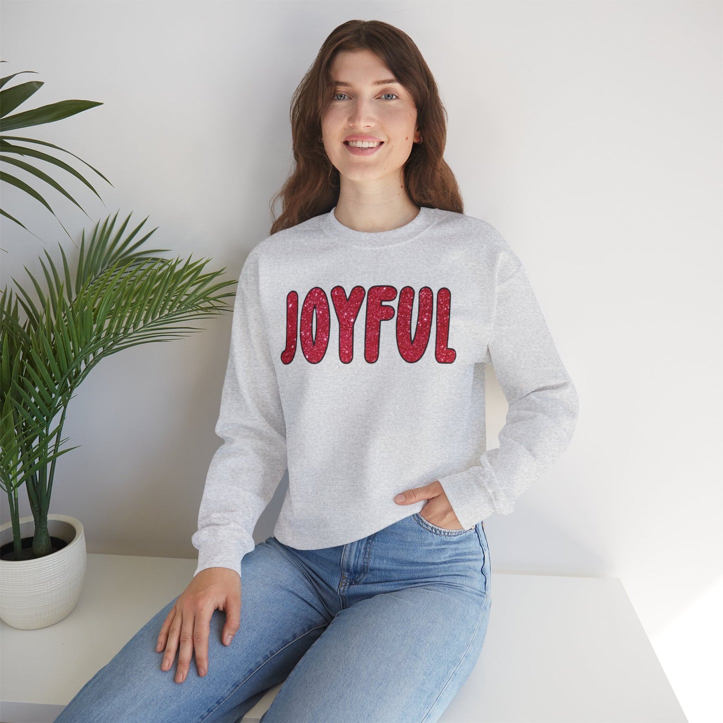 Joyful Sweatshirt - Perfect for Celebrations and Everyday Comfort