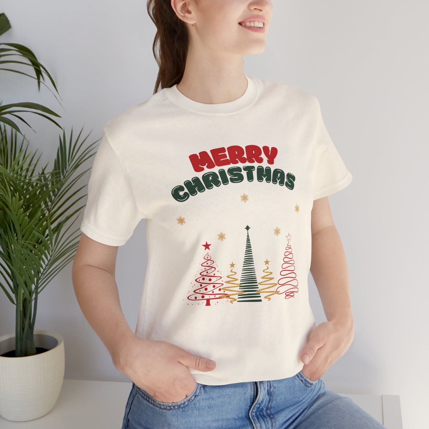 Merry Chritsmas t-shirt, Happy Holidays tee, Holiday Vibes, It's the most wonderful time of the year, Christmas Tree