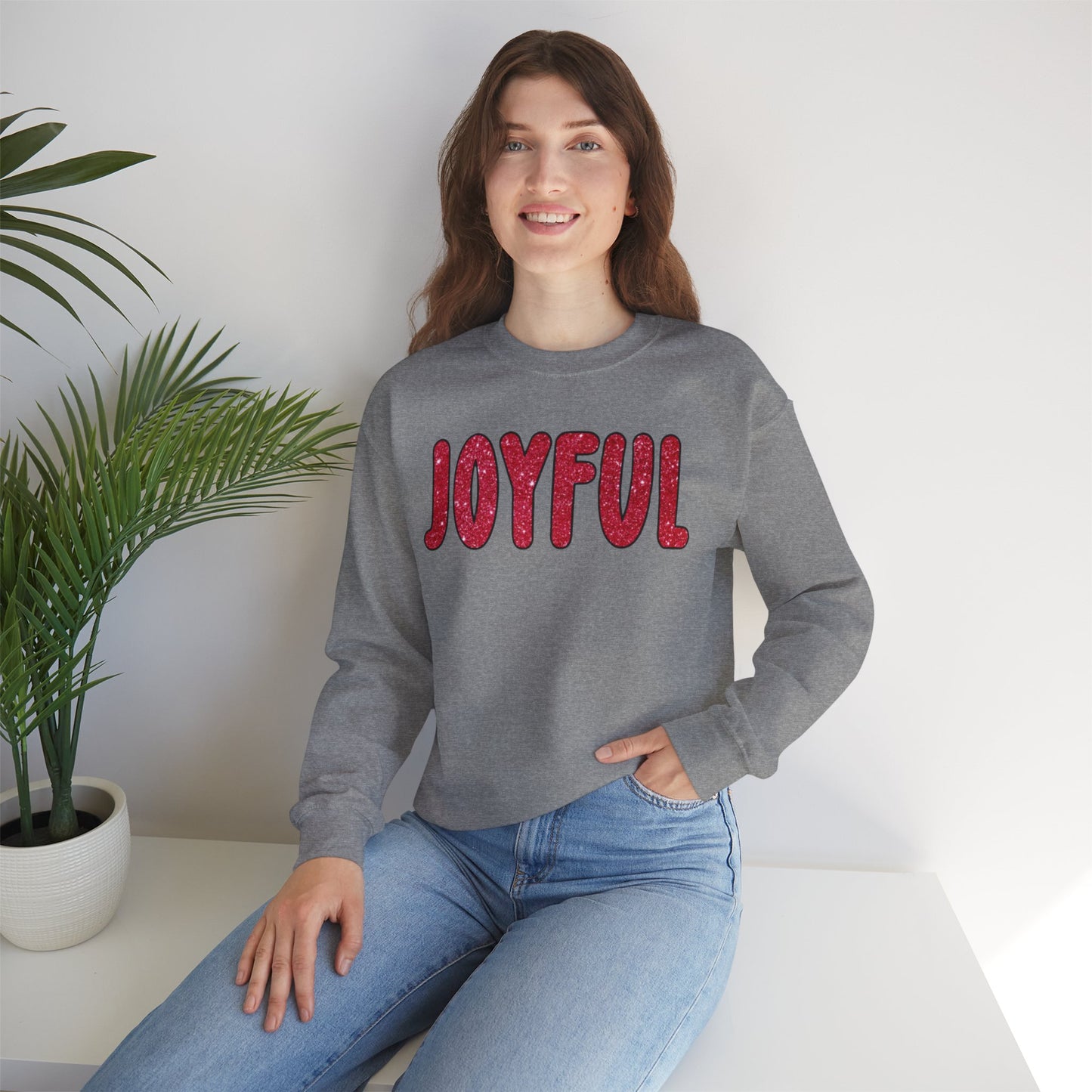 Joyful Sweatshirt - Perfect for Celebrations and Everyday Comfort