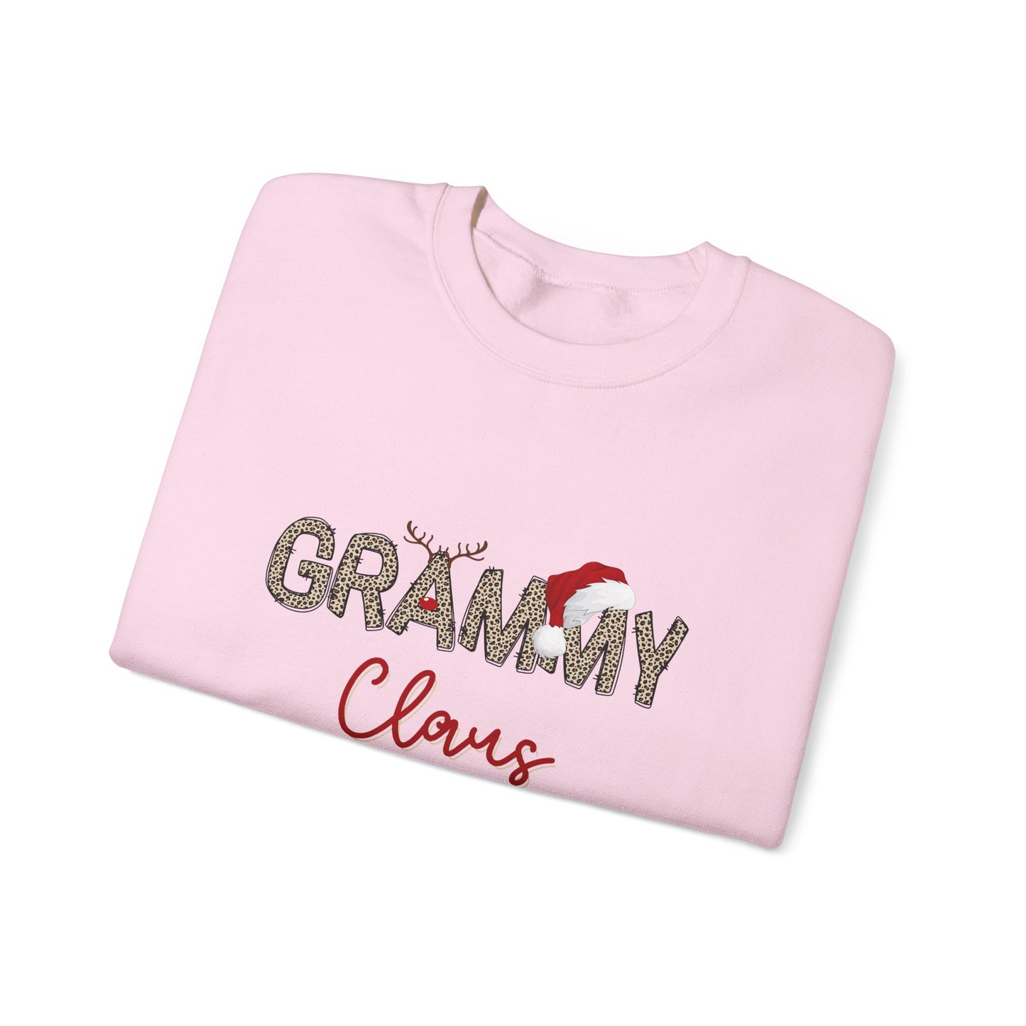 Grammy Claus Sweatshirt - Holiday Comfort Wear, Christmas spirit top, gift