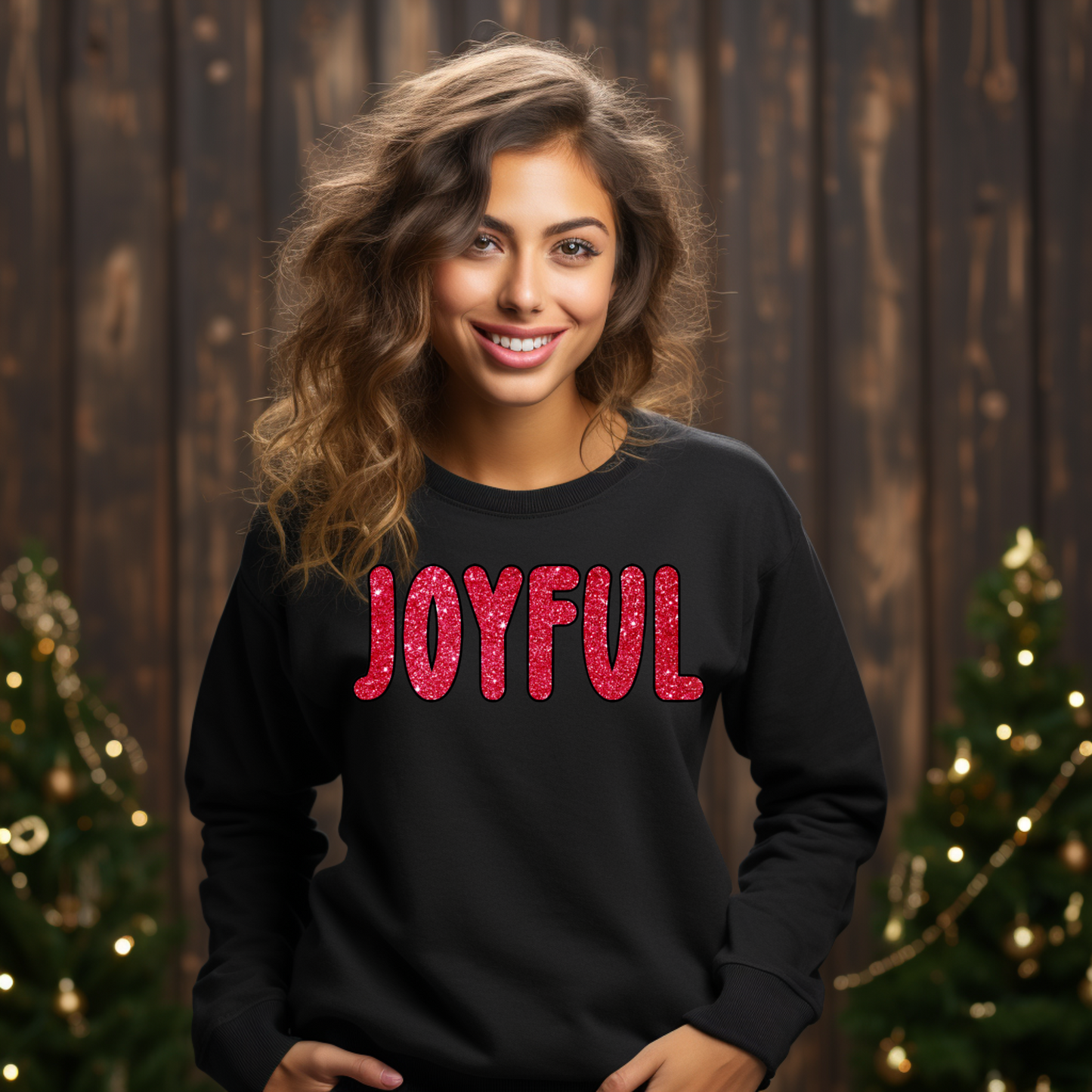 Joyful Sweatshirt - Perfect for Celebrations and Everyday Comfort